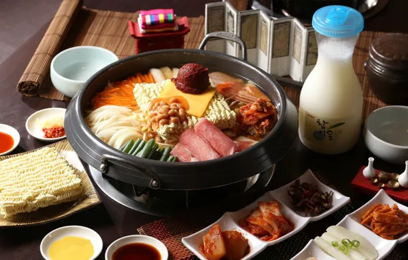 Soup, noodles, ramen