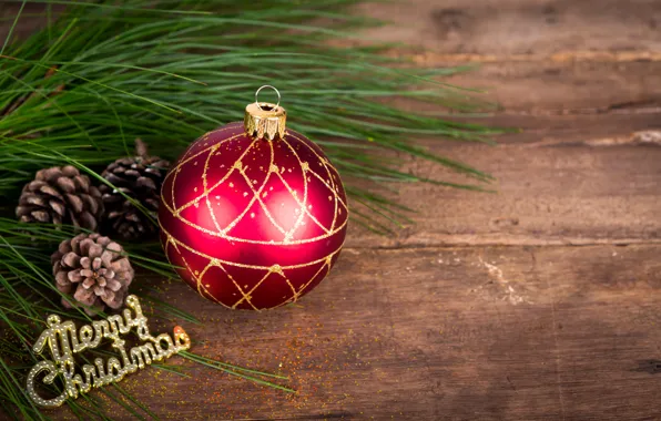 Balls, tree, New Year, Christmas, merry christmas, decoration, xmas