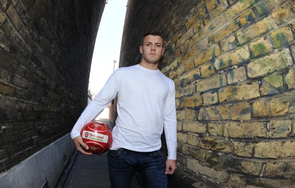 Picture background, wall, the ball, Arsenal, Arsenal, Football Club, The Gunners, The gunners