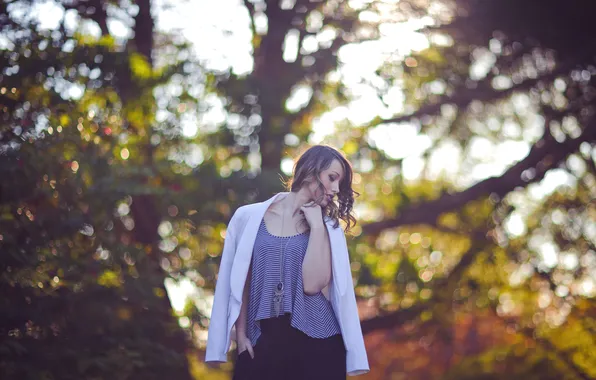 Girl, pose, Wallpaper, beautiful