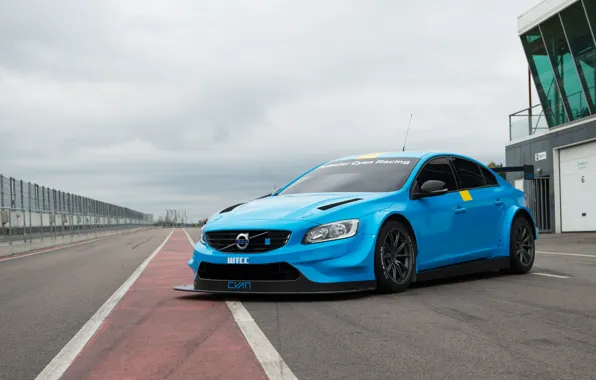Track, Volvo, Track, S60, 2016, Polestar