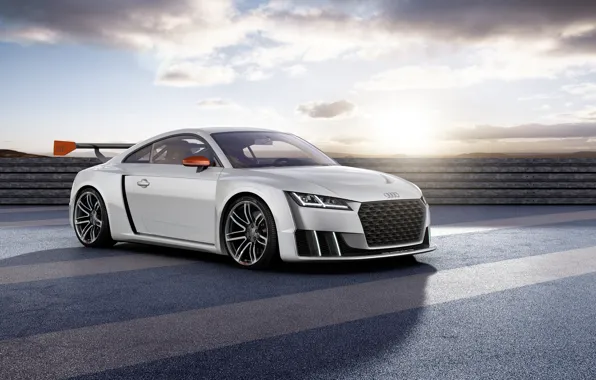 Audi, Audi, concept, turbo, 2015, clubsport