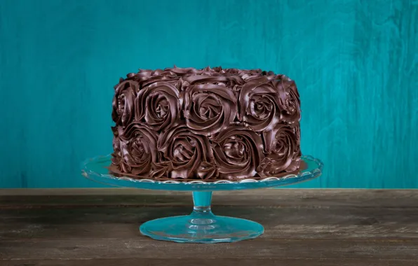 Picture pattern, chocolate, cake, dessert