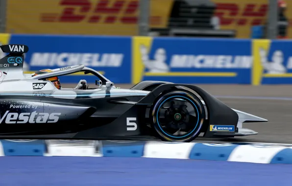 Motorsport, Mercedes - Benz, racing car, Morocco, Morocco, Marrakech, Formula E, Formula E