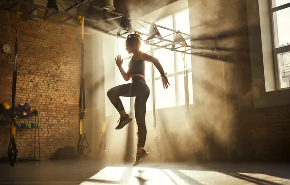 Gym, leggings, buttock, woman fitness, activewear, woman exercises, woman streching, woman workout