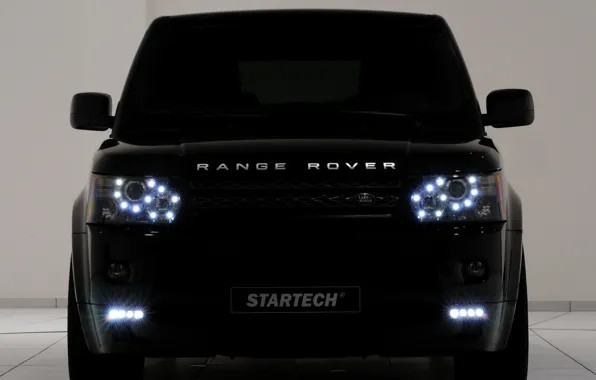 Picture black, land rover, startech