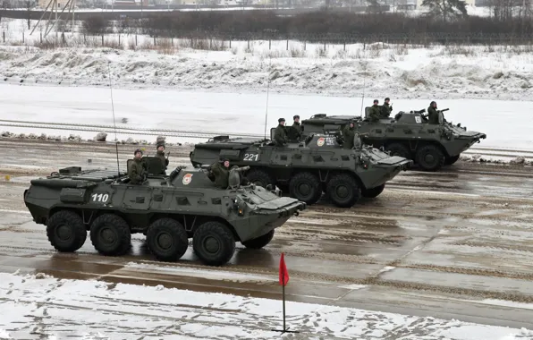 Picture Russia, armor, BTR-80, military equipment, APC