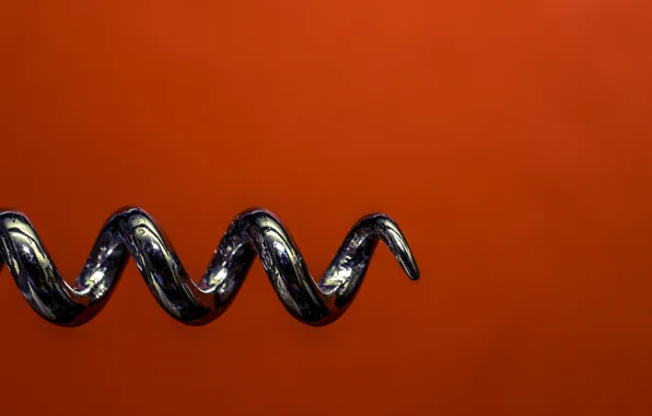 Red, wine, corkscrew