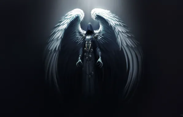 angel of death wallpaper anime