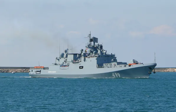 Frigate, the project 11356, Admiral Makarov