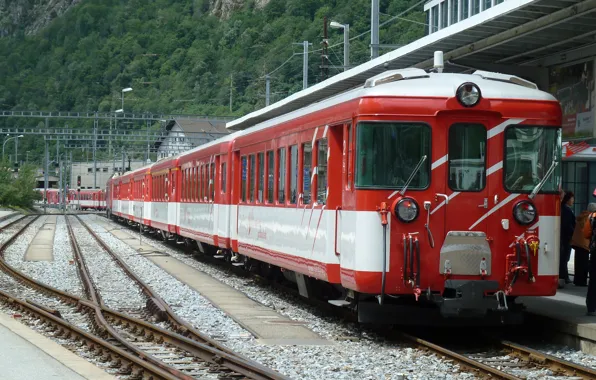 The way, station, Train
