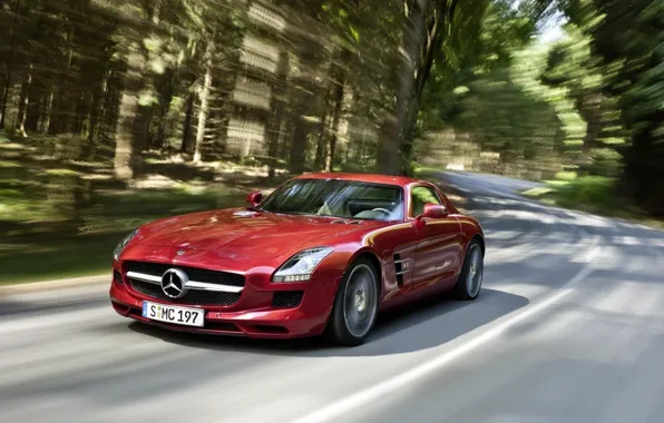 Picture auto, red, haha