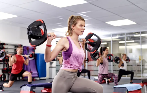 Gym, leggings, buttock, woman fitness, activewear, woman exercises, woman streching, woman workout