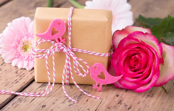 Picture roses, petals, love, pink, flowers, romantic, gift, roses
