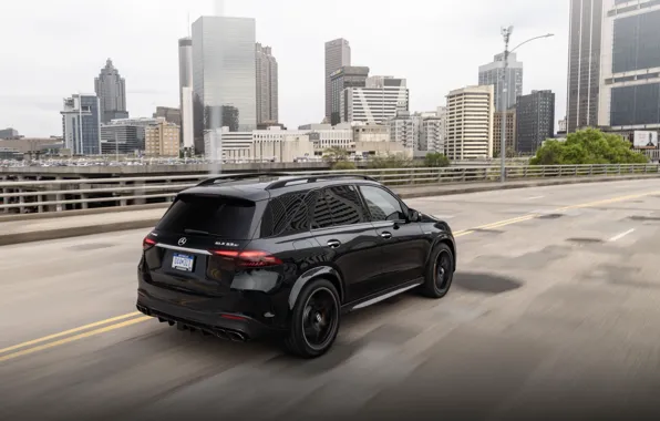 Wallpaper Mercedes, AMG, SUV, Mercedes-AMG GLE 63 S 4MATIC for mobile