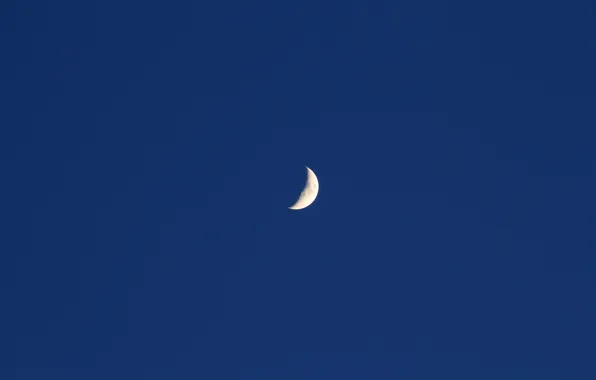 Picture the sky, nature, the moon, the evening, twilight, Stan