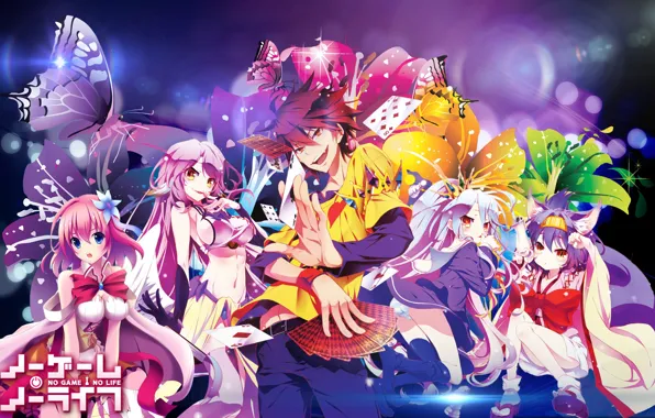 No Game No Life Wallpaper Download