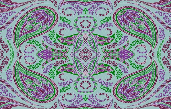 Pattern, a remake, color, hellena