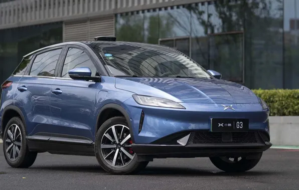 Picture car, Xpeng, Xpeng G3