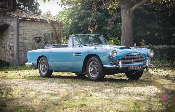 Picture Aston Martin, 1963, DB4, Aston Martin DB4 Convertible