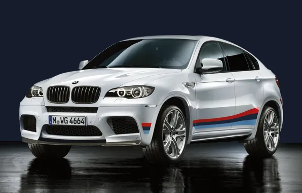 White, BMW, BMW, X6 M, E71