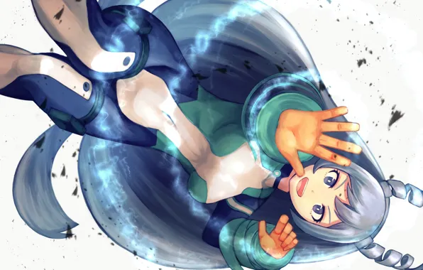 Wallpaper look, girl, smile, Boku no Hero Academy, fad, My heroic academia, Hadou Nejire