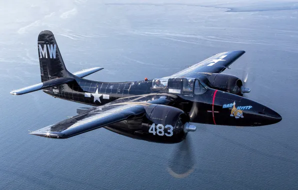 Flight, fighter, Tigercat, F7F