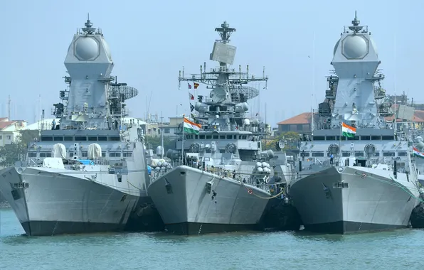 Frigates, The Indian Navy, Mumbai