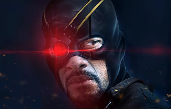 Picture eyes, mask, action, poster, Will Smith, Will Smith, Deadshot, Floyd Lawton