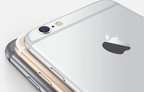 Picture Apple, Camera, Gold, Silver, Flash, Smartphone, iPhone 6, Space Grey