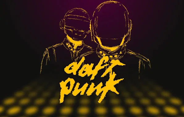 Picture Vector, Music, Style, Music, Musicians, Daft Punk, Fragrance Punk