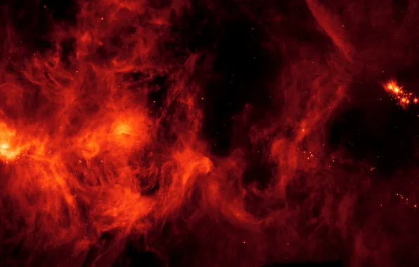 Dust, gas, the Perseus molecular cloud, NGC 1333, Perseus Molecular Cloud, IC 348, region of …