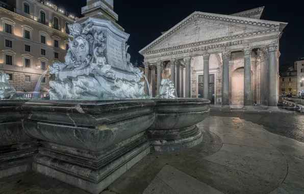 Italy, rome, Pantheon