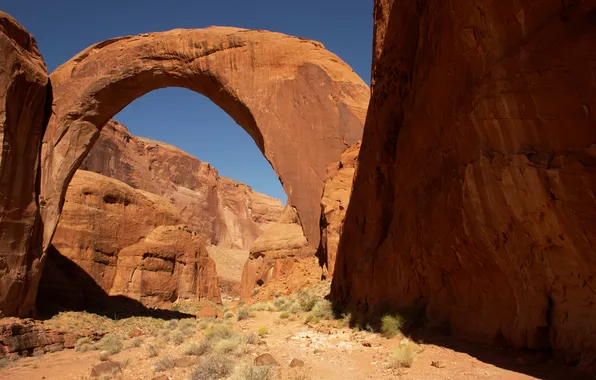 Valley, arch, gorge, USA, Idaho