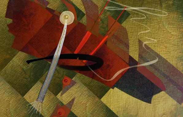 Abstraction, color, form