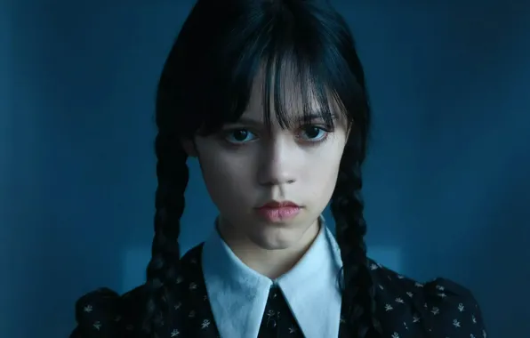 Girl, Look, Braids, TV series, Netflix, TV series, 2022, Wednesday