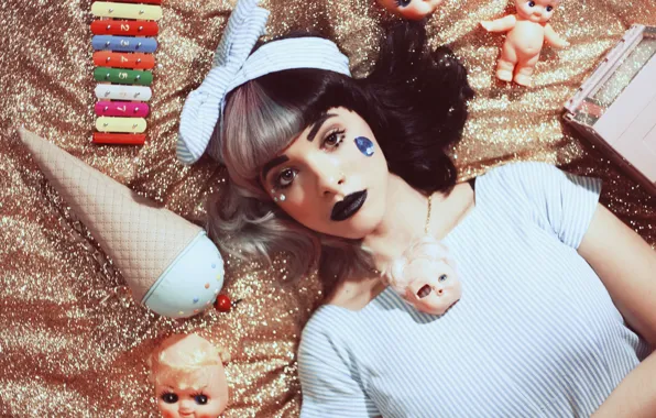 Picture Girl, Look, Hair, Singer, Singer, Melanie Martinez, Electropop, Alternative pop