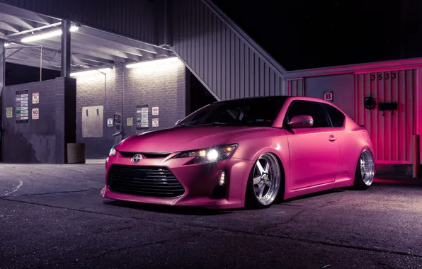 Picture Pink, Car, Scion, 2014, tS