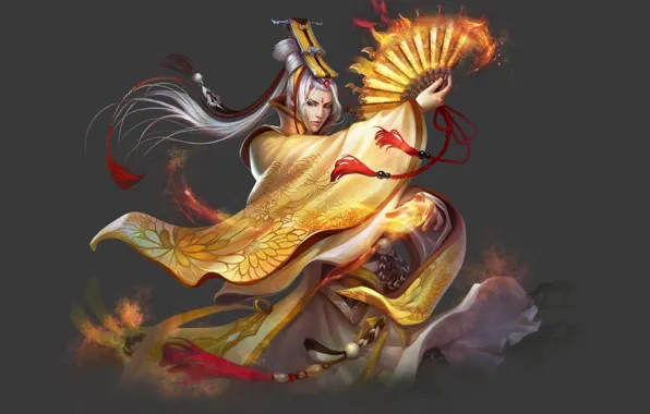 Magic, the game, anime, fan, art, MAG, skill