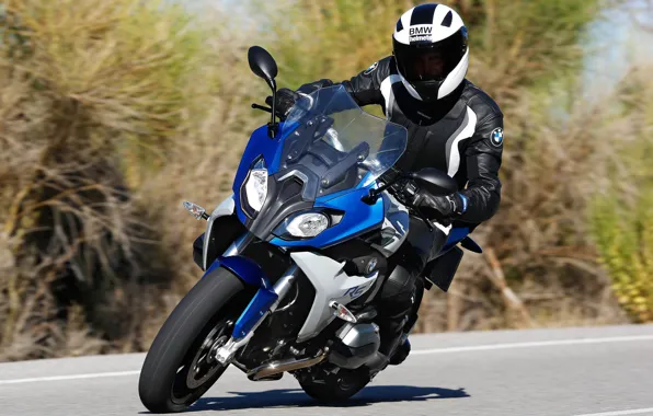 Picture BMW, moto, bike, speed, 2015, r1200rs