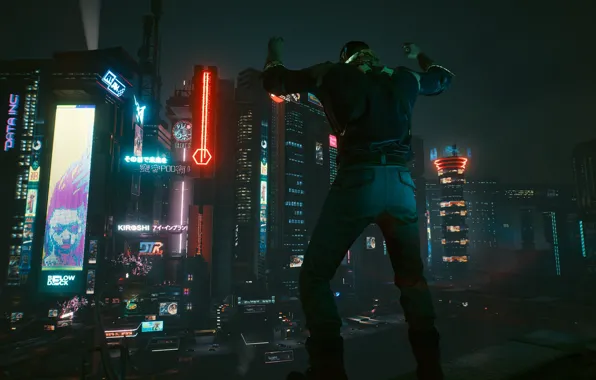 Future, cyberpunk, rpg, video game, video game, night city, CD Projekt RED, Cyberpunk 2077