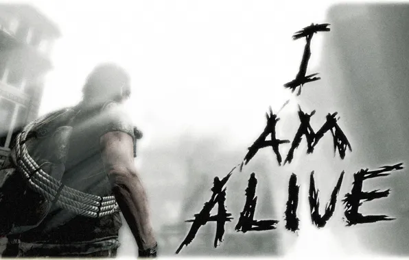 Fire, man, destruction, bow, game, alive, ubisoft, i am