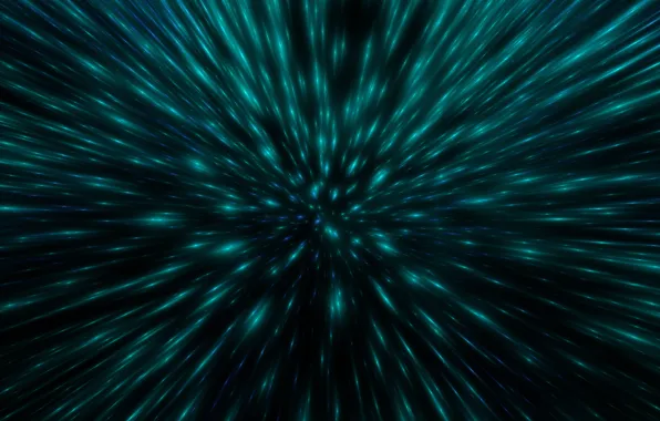 Light, dip, cosmic explosion