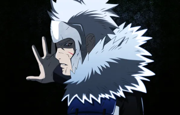 Picture look, Naruto, Naruto, the second Hokage