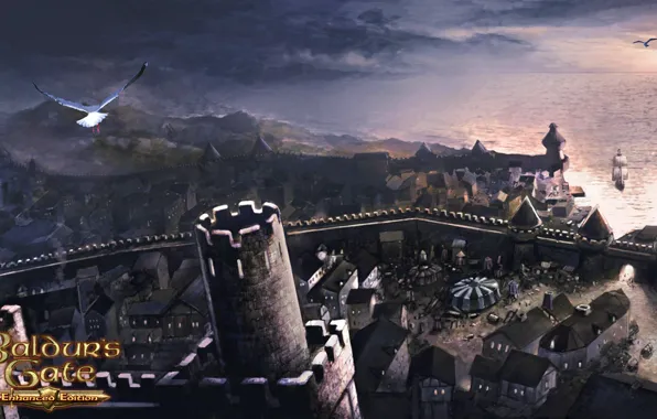 Edition, Gate, Enchanced, Baldur's