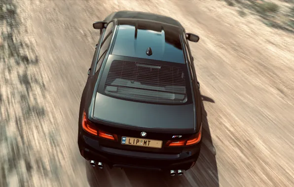 HDR, BMW, Drift, Speed, Game, 5, UHD, G90