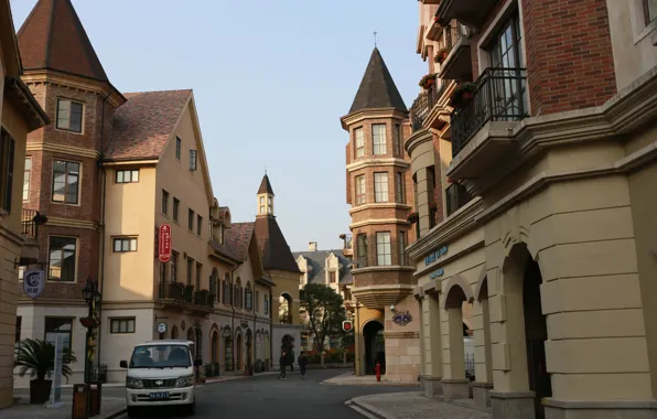 The city, China, Guangzhou