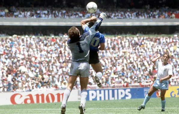 Goal, Maradona, The Hand Of God, The Hand of God