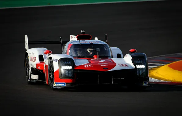 Picture asphalt, Toyota, WEC, 4WD, 2021, Gazoo Racing, GR010 Hybrid, 3.5 l .