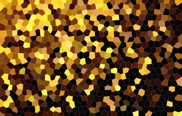 Black, Yellow, Background, Color, Texture, Brown, Stained glass